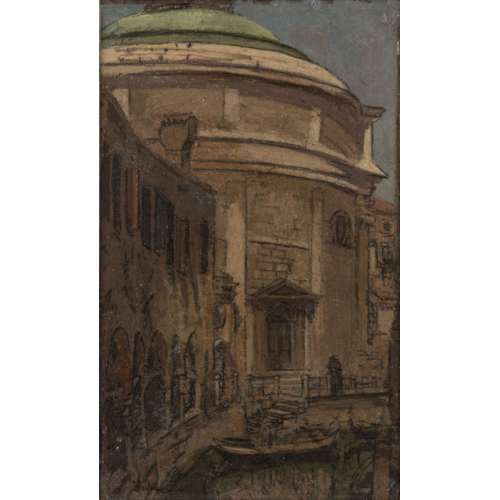 The Church of Santa Maria Maddalena, Venice